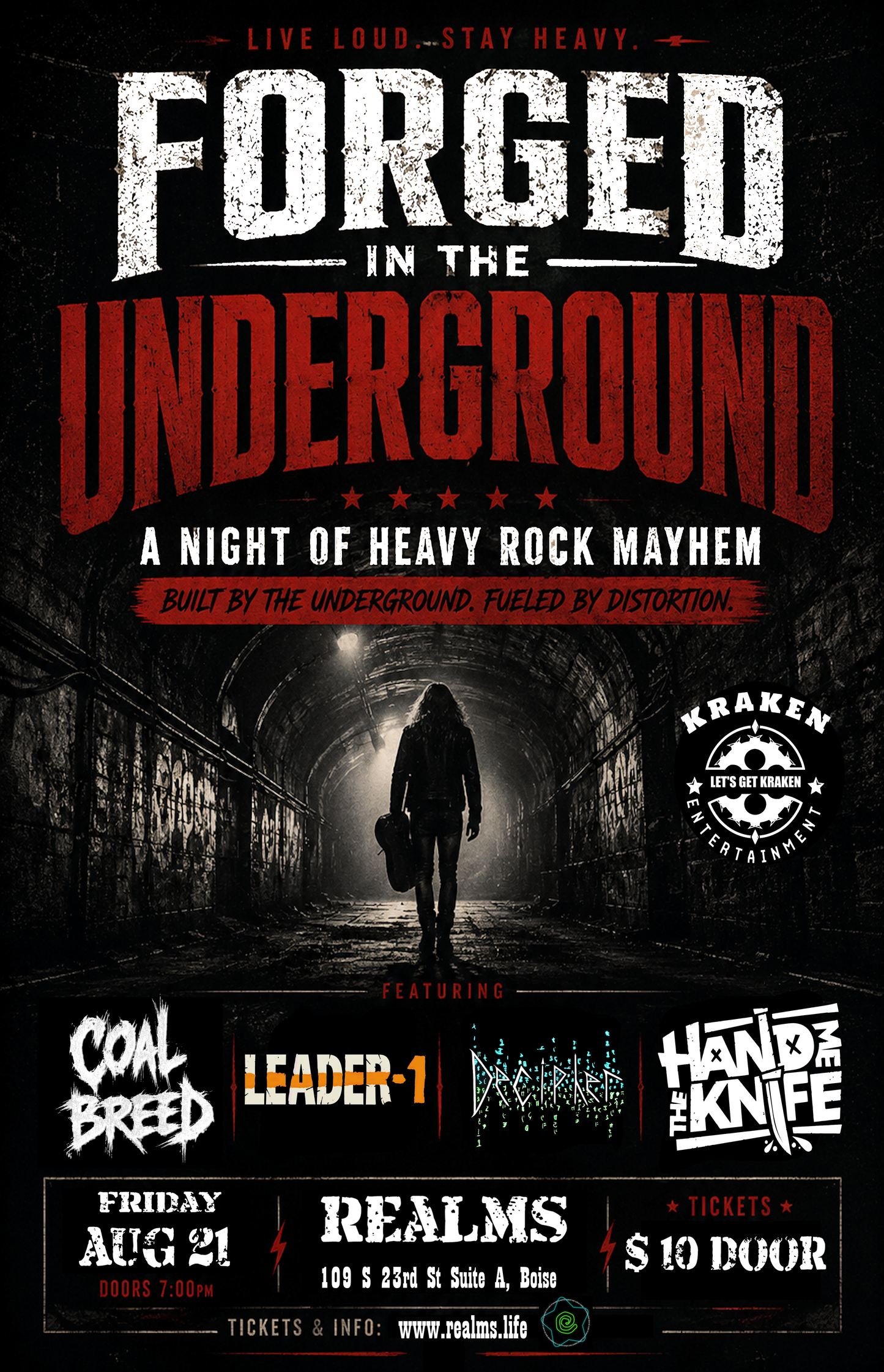 Coal Breed | Leader-1 | Decipher | Hand Me The Knife | produced by Kraken Entertainment
