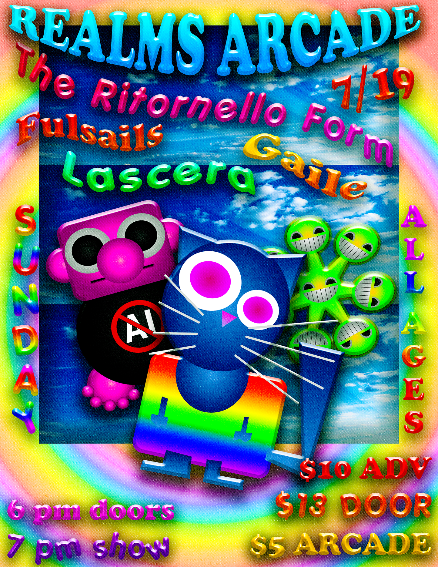 [7.19] The Ritornello Form | Fulsails | Lascera | Gaile