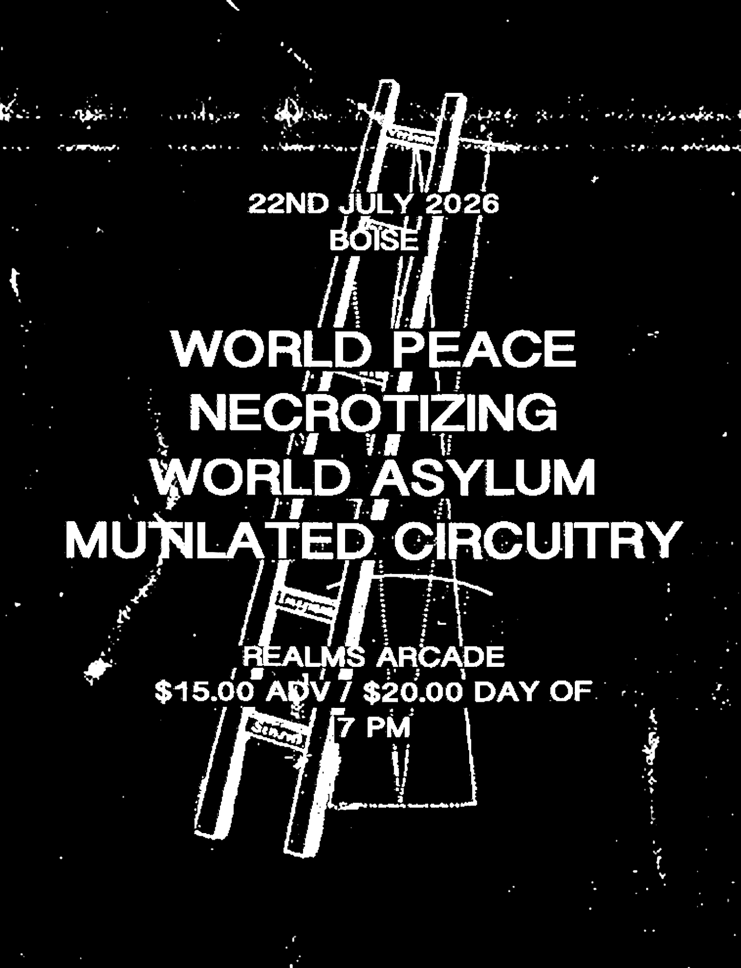 World Peace | Necrotizing | World Asylum | Mutilated Circuitry