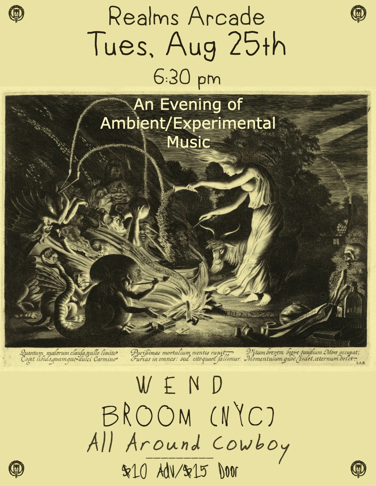 [RA] Broom | St. Terrible | Wend | Matt Bunk