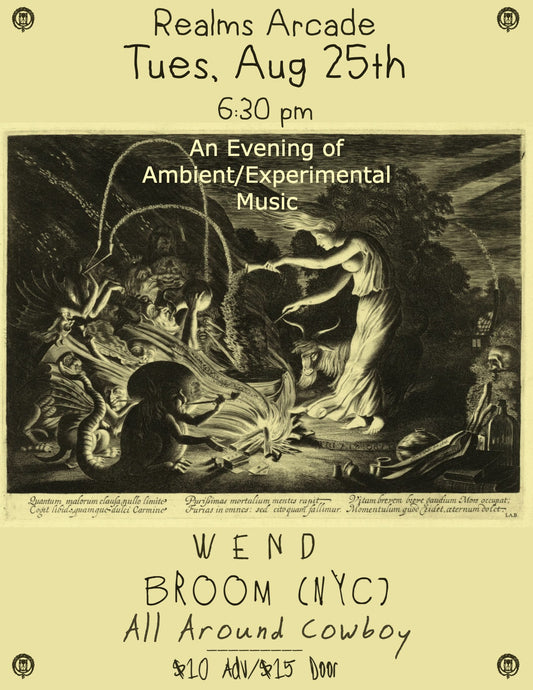 [RA] Broom | St. Terrible | Wend | Matt Bunk