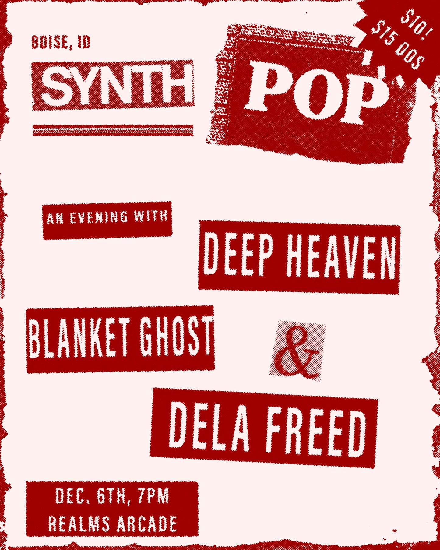 12.06 Deep Heaven - Blanket Ghost - Dela Freed