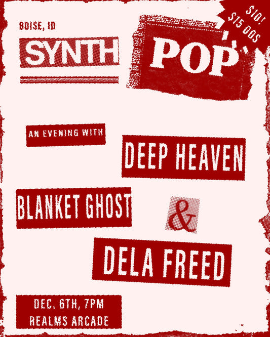 12.06 Deep Heaven - Blanket Ghost - Dela Freed