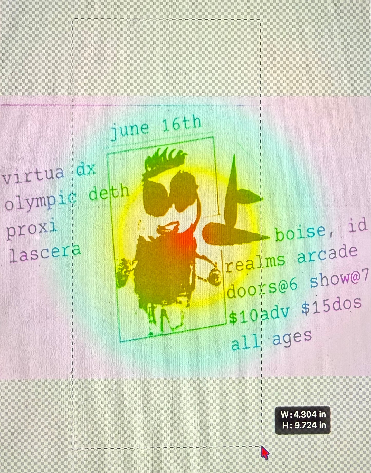 [6.16 TUE][Concert] Virtua dx | Olympic Deth | Proxi | Lascera