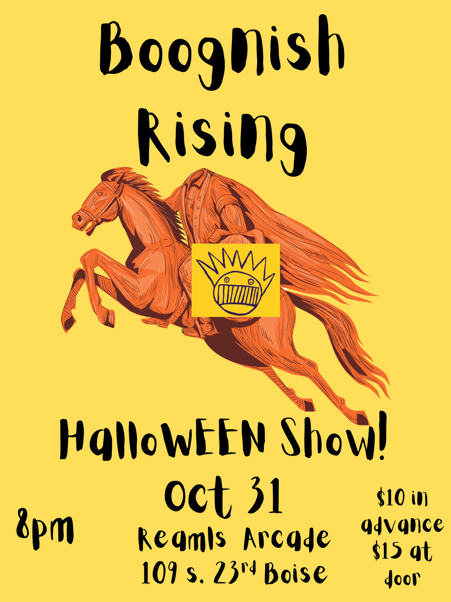 [RA] HalloWEEN! with Boognish Rising