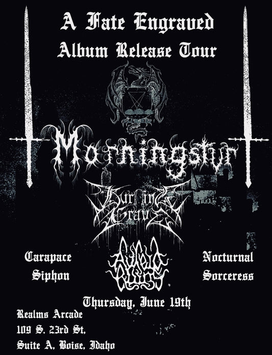 Morningstvr | Burning Grave | Nocturnal Sorceress | Carapace Siphon | Ayleid Ruins