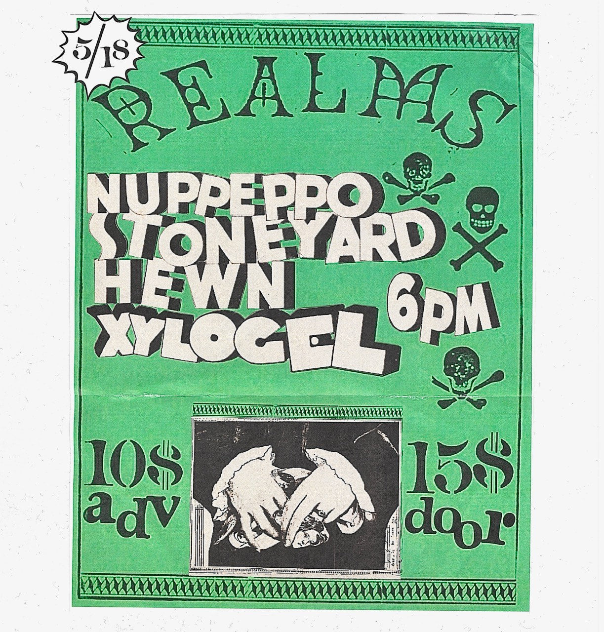 [05.18] [SUN] Stoneyard | Hewn | Nuppeppo | Xylogel |