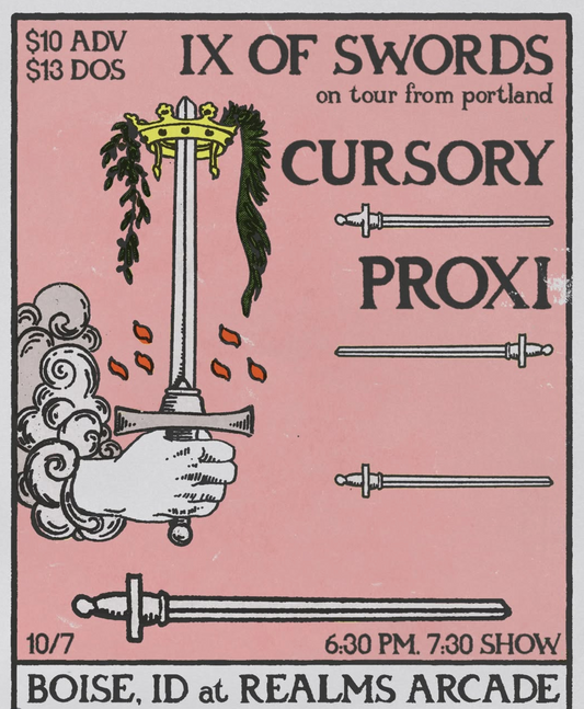 [CC] IX of Swords with Proxi & Cursory