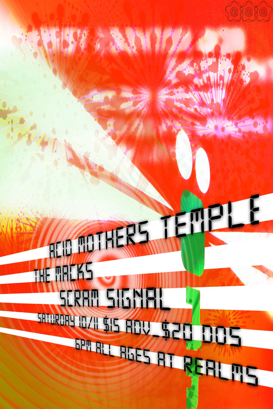 Acid Mother's Temple | The Macks | Scram Signal