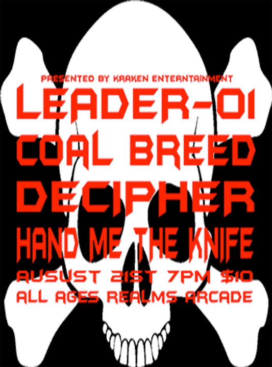 Coal Breed | Leader-1 | Decipher | Hand Me The Knife | produced by Kraken Entertainment