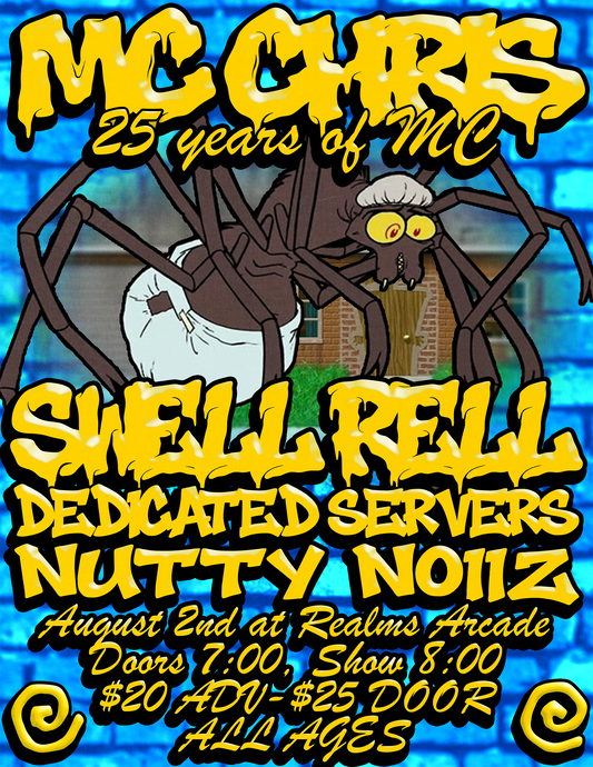 [8.02] MC CHRIS with Swell Rell | Dedicated Servers | Nutty Noiiz