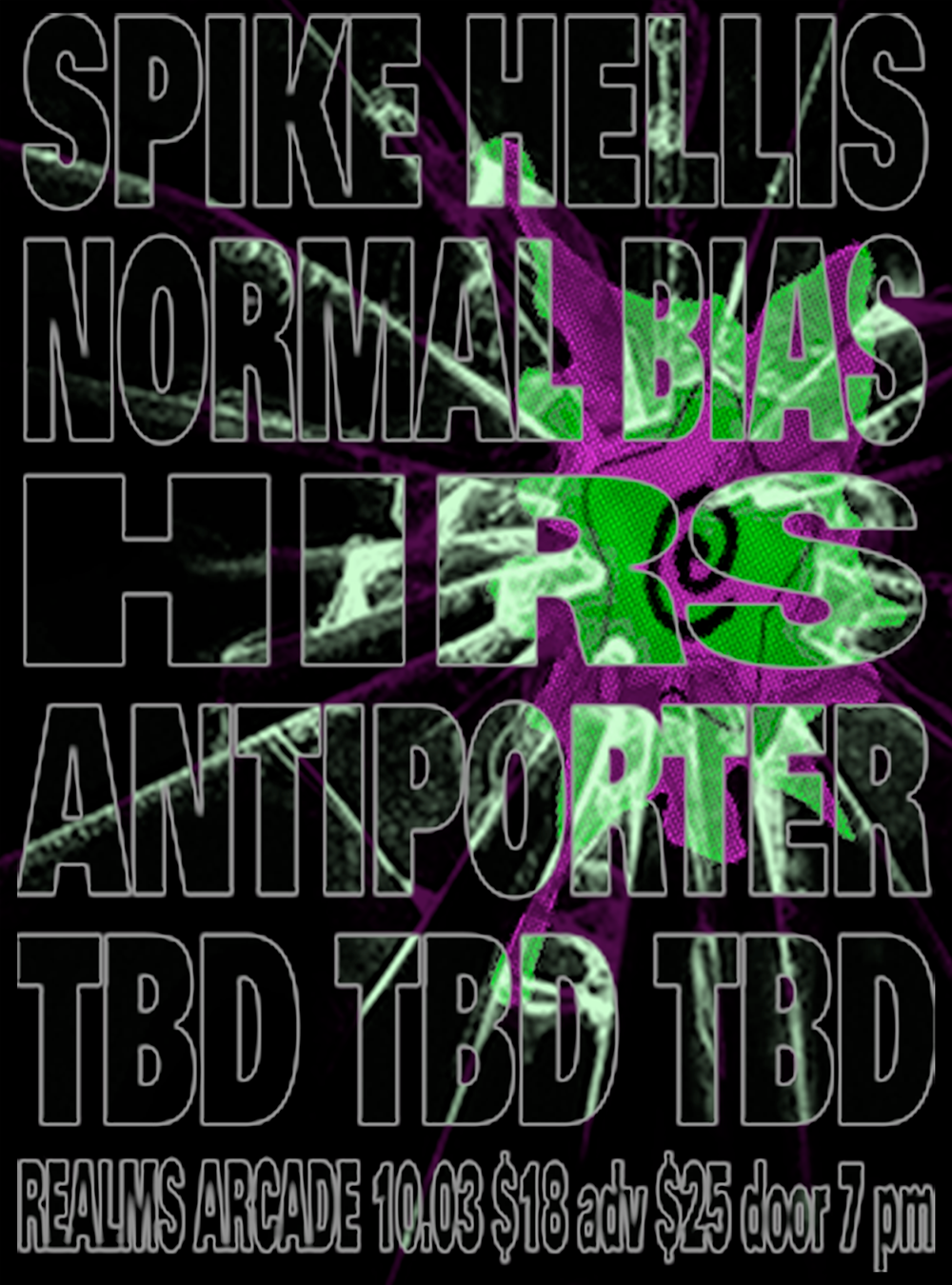 [RA][CC] Spike Hellis | Normal Bias | HIRS | Antiporter | TBD