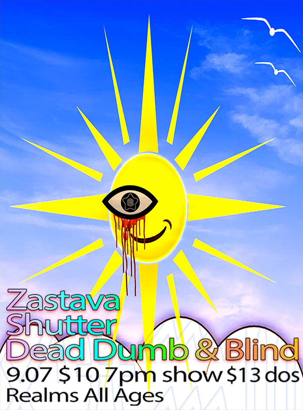 Zastava | Shutter | Dead Dumb & Blind